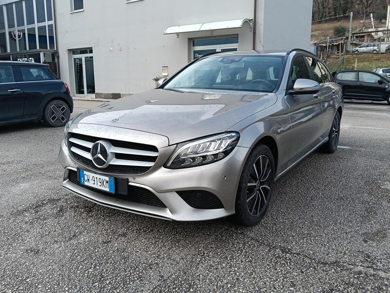 Mercedes-benz C 200 d S.W. Auto Business