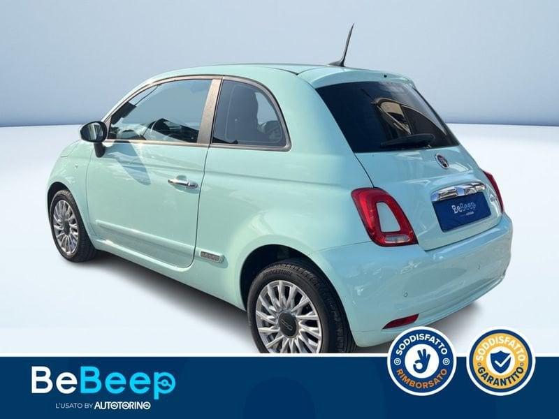 FIAT 500 1.0 HYBRID LOUNGE 70CV