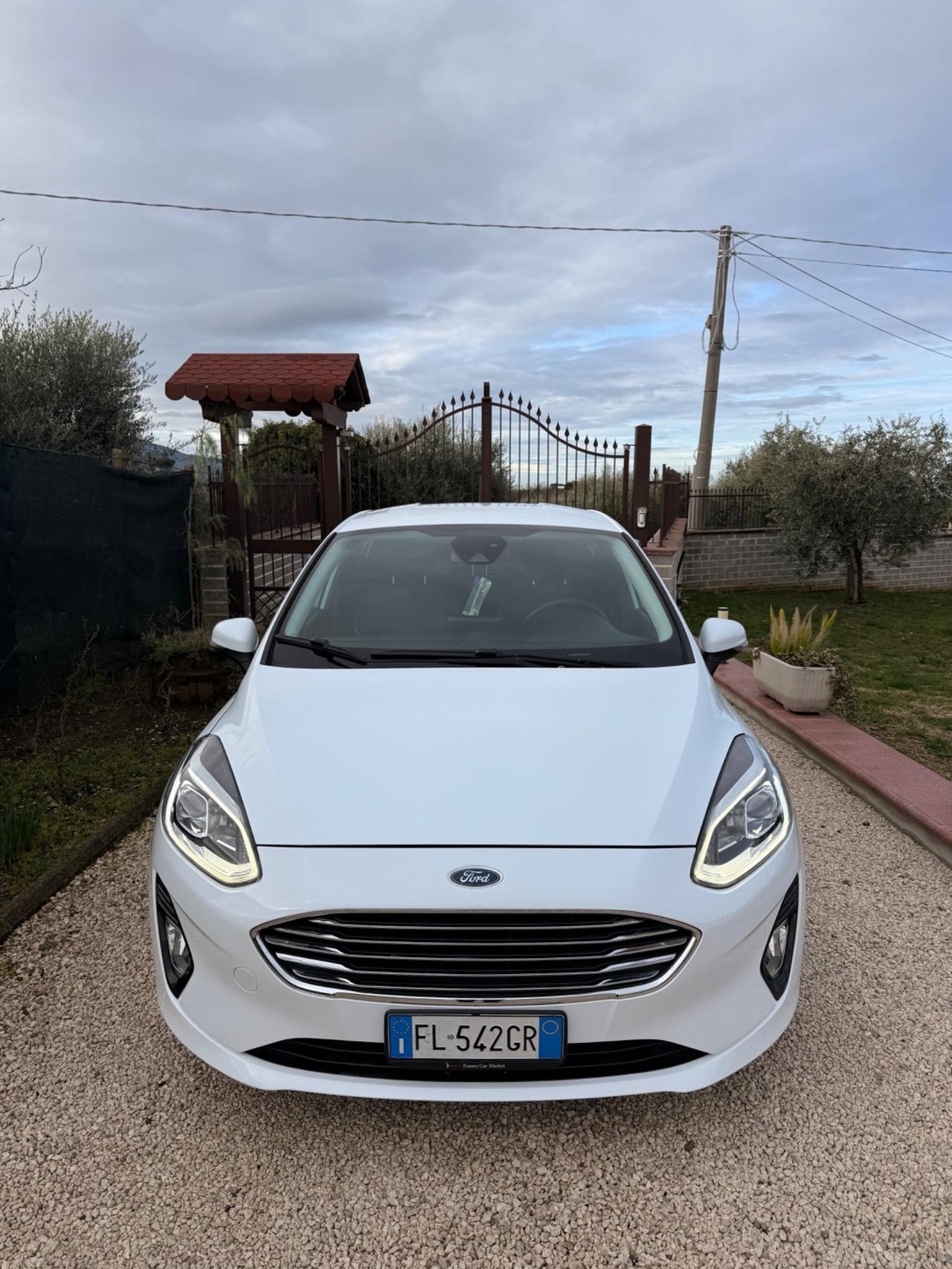 Ford Fiesta Plus 1.0 EcoBoost 100CV 5 porte Powershift motore nuovo