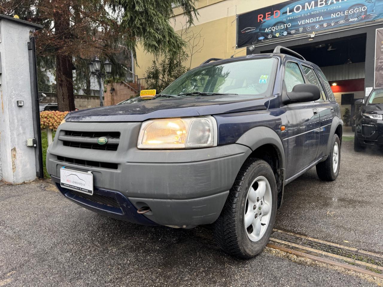 Land Rover Freelander 2.0 Td4 16V cat S.W. Autoc. Freelander 2.0 Td4 16V cat SW (82 kw)