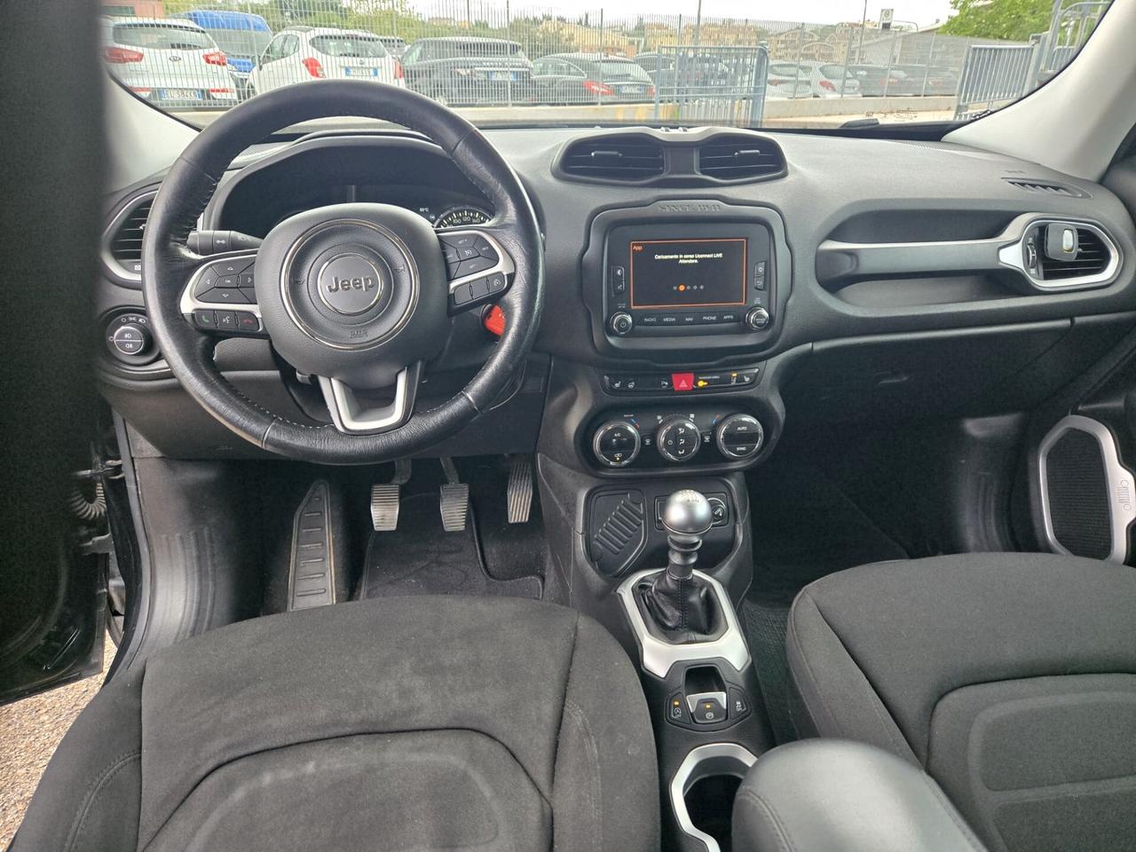 Jeep Renegade 1.6 Mjt 120 CV Limited