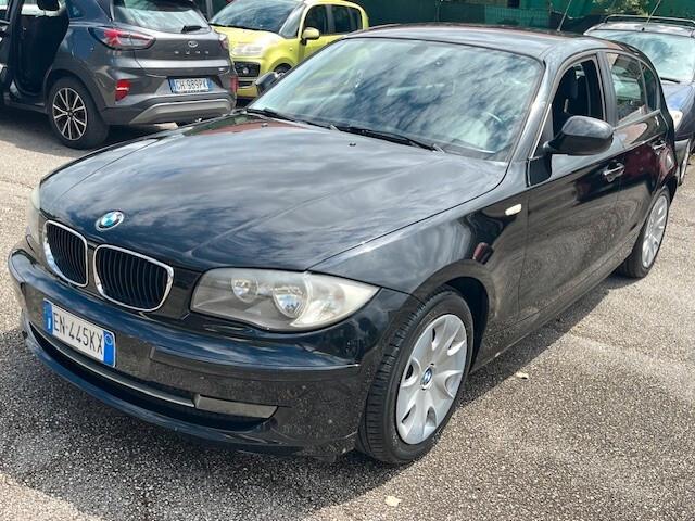 Bmw 118 118d cat 5 porte Eletta DPF