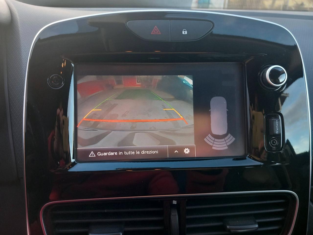 Renault Clio Sporter dCi 8V 90 CV DUAL Intens KM 93500 PELLE NAVI SENS.