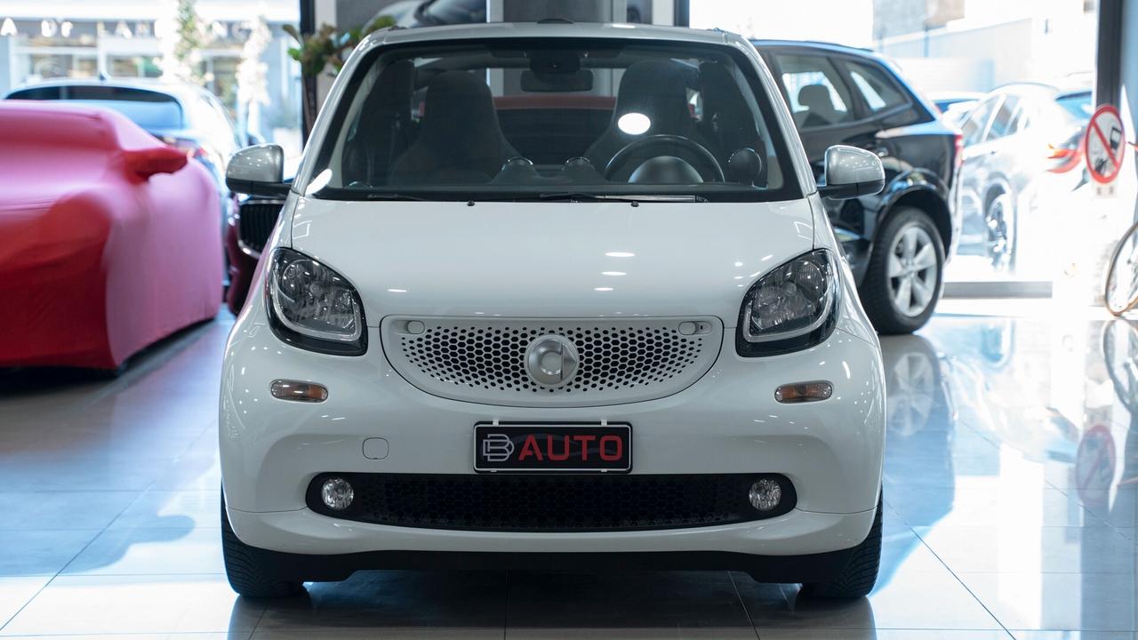 Smart ForTwo CABRIO 0.9 T 90 CV PASSION AUTO NAVI LED FULL OPTIONAL