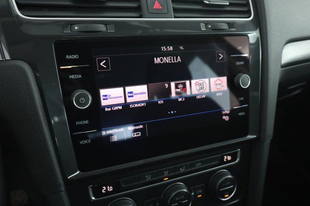 VOLKSWAGEN Golf Golf Variant 1.6 TDI 115 CV Business BlueMotion Te