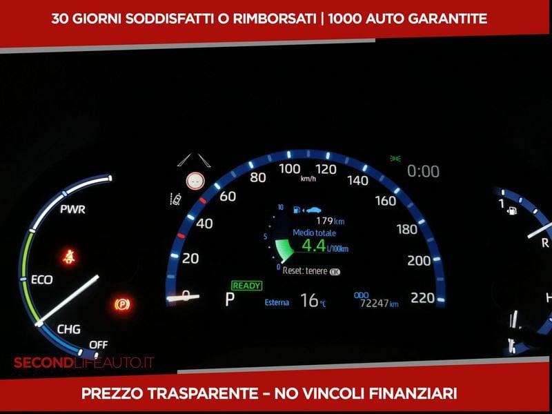 Toyota Yaris Cross 1.5h Trend fwd 116cv e-cvt