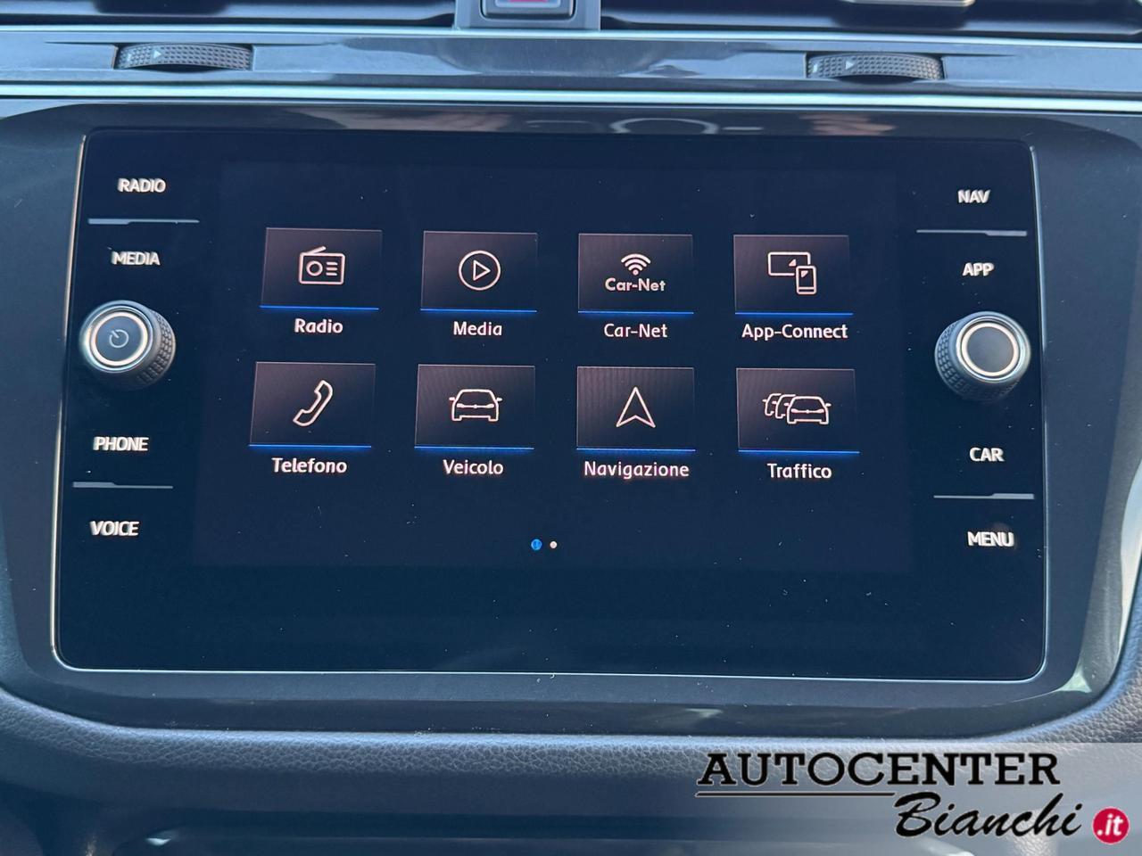 Volkswagen Tiguan 2.0 tdi Advanced 4motion 150cv dsg