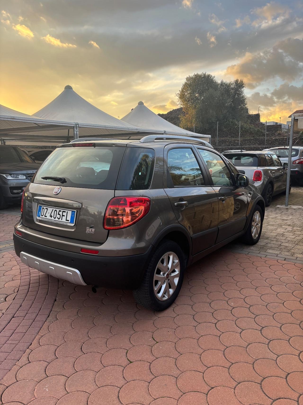 Fiat Sedici 2.0 MJT 16V DPF 4x2 Emotion 12/2009