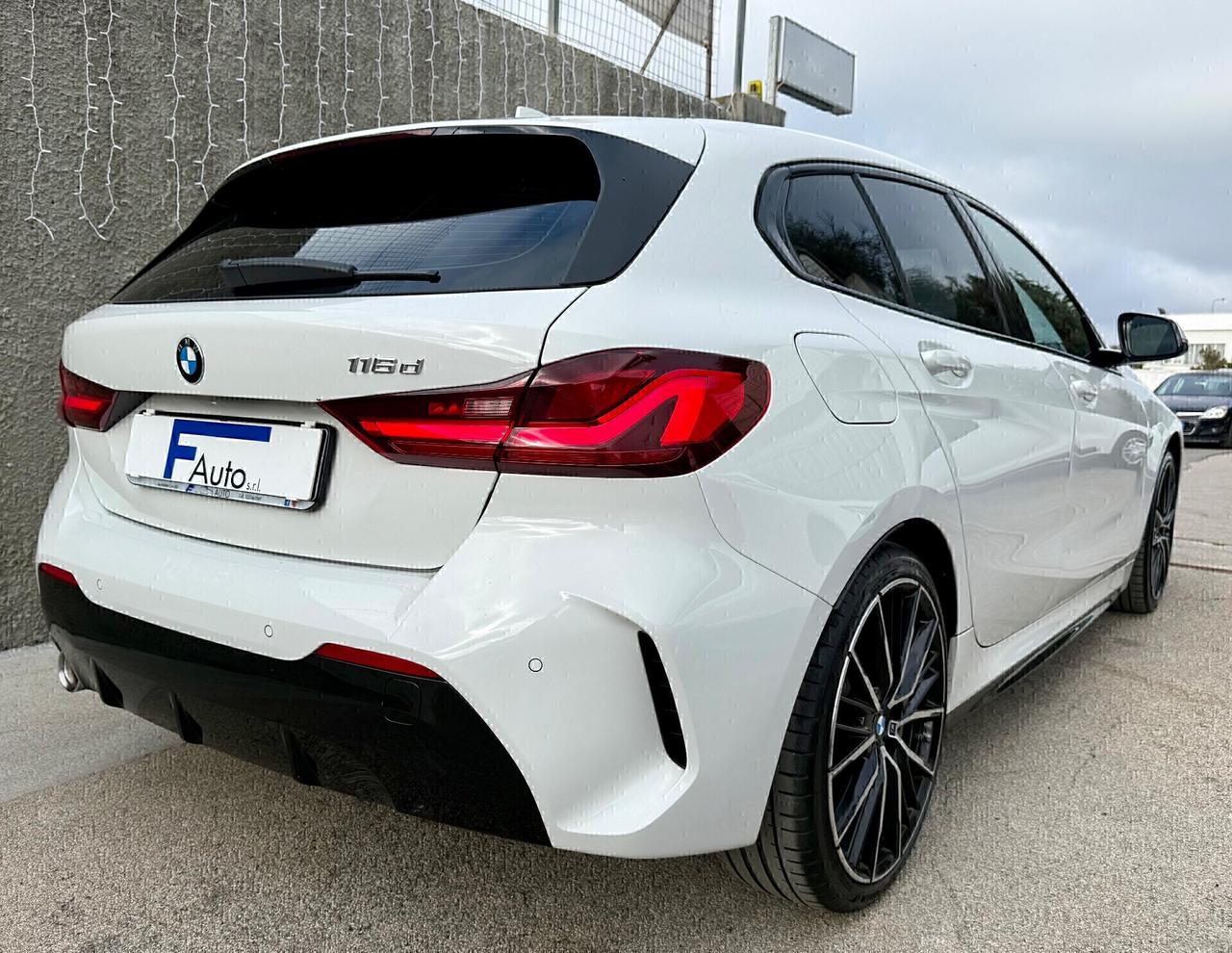 Bmw 116d Msport,Full LED,LED ambiente,Pelle,ecc…