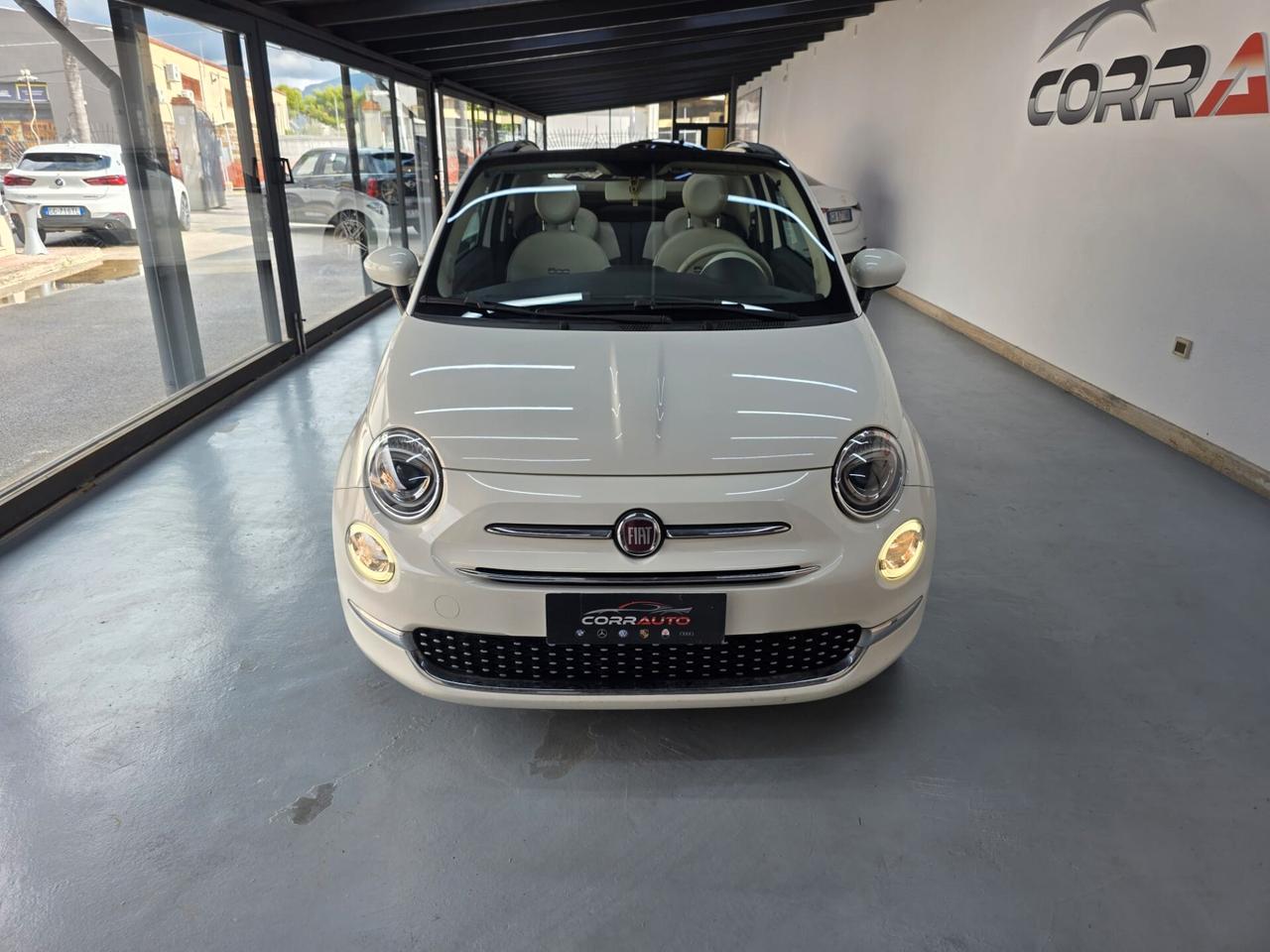 Fiat 500 1.2 Lounge Cabrio