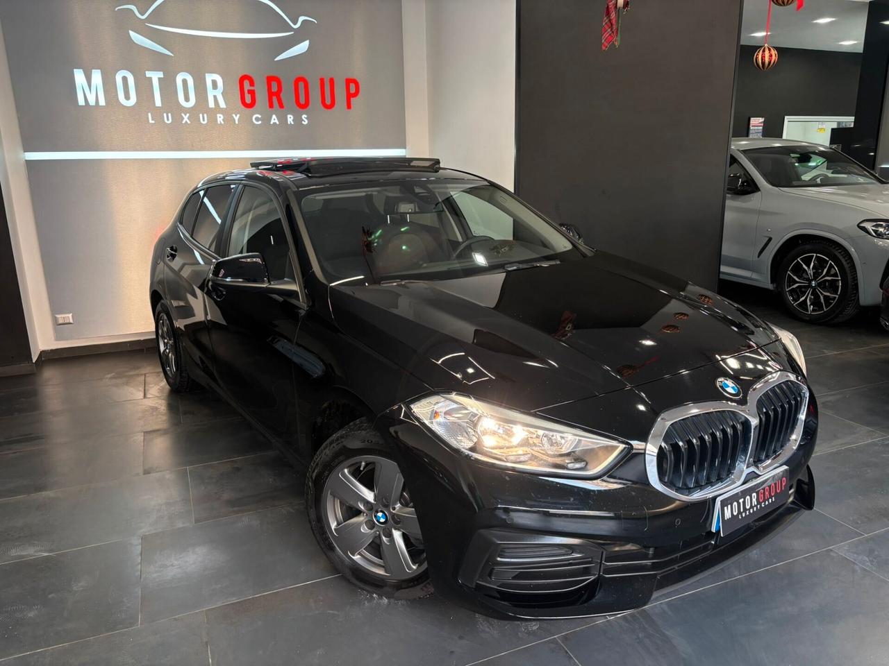 Bmw 116d 5p. Business Advantage 1.5 116CV Tetto Apribile