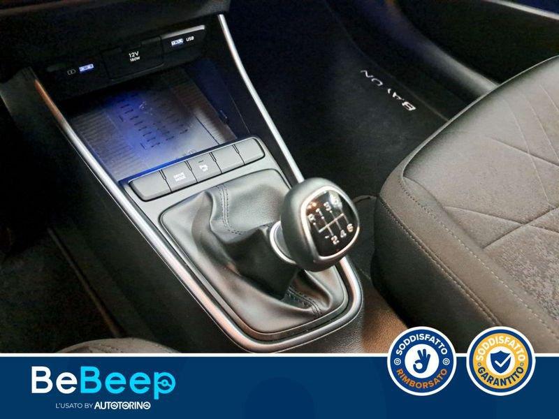 Hyundai Bayon 1.0 T-GDI 48V EXCLUSIVE IMT