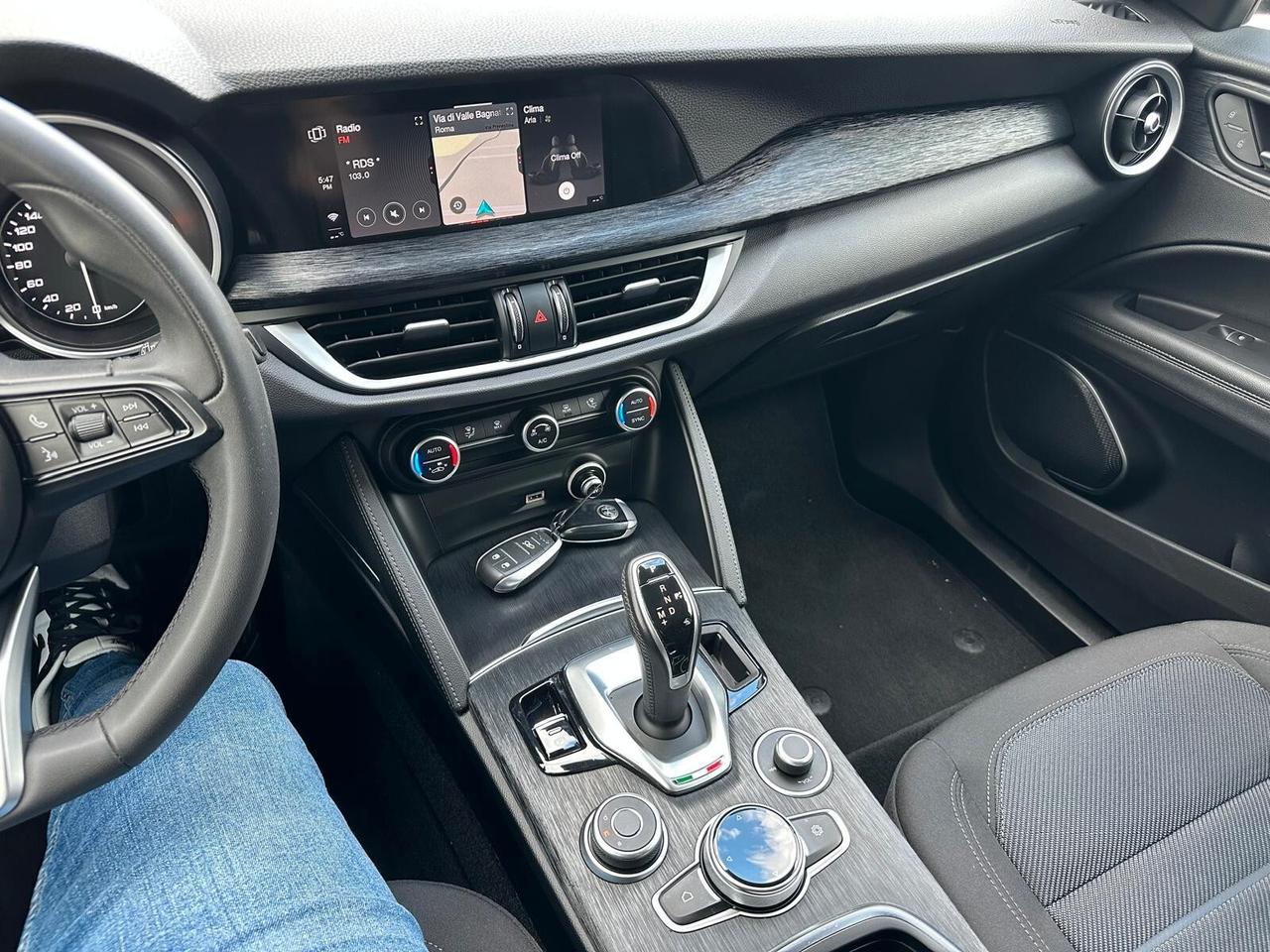 Alfa Romeo Stelvio 2.2 Turbodiesel 190 CV AT8 RWD Sprint