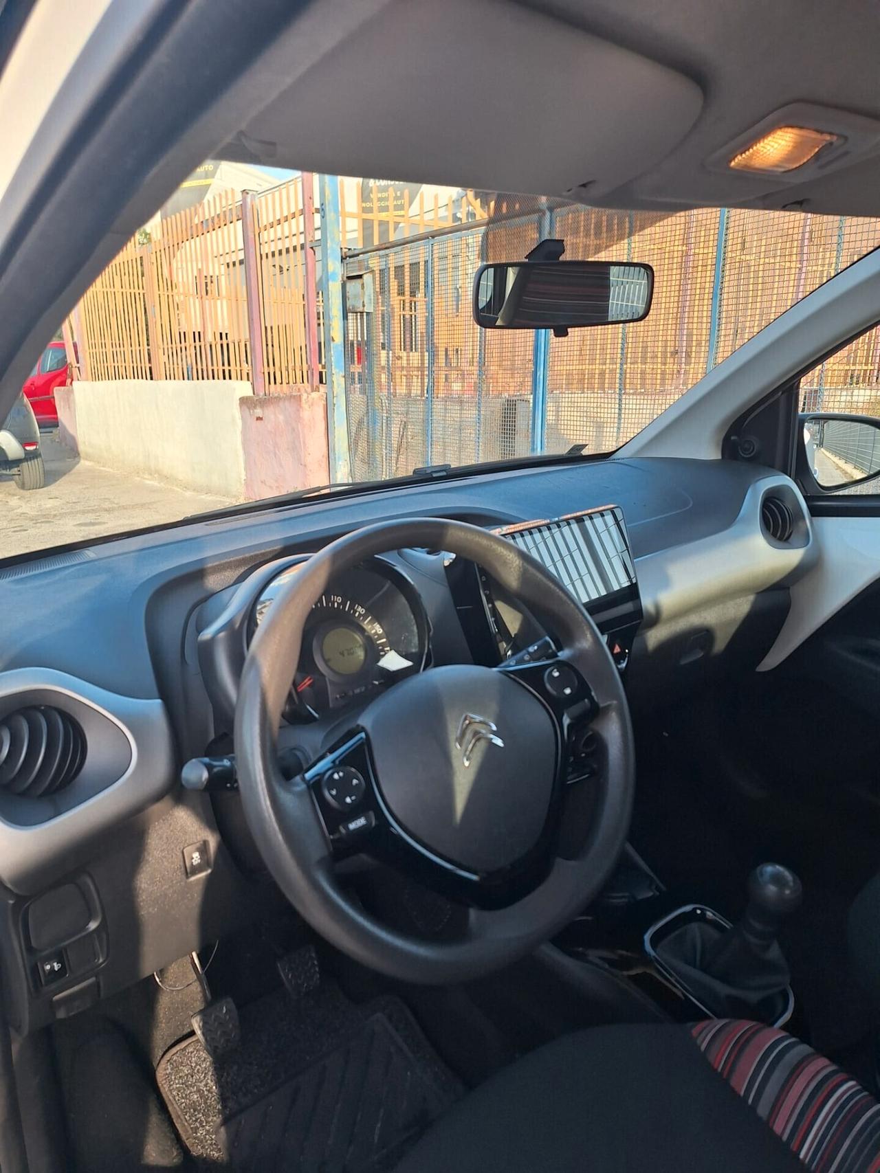 Citroen C1 VTi 72 5P. Urban Ride solo km.47000