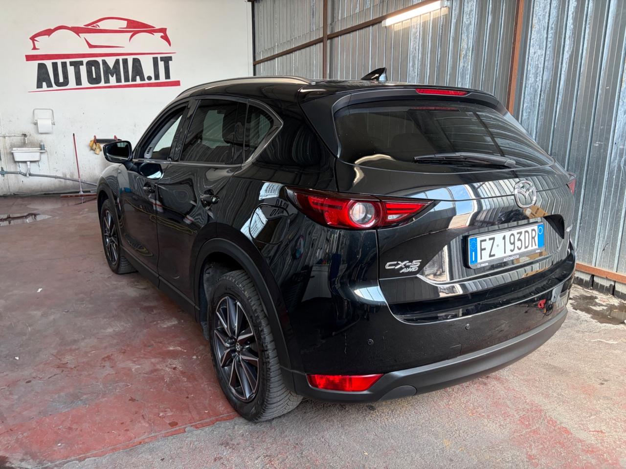 Mazda CX-5 2.2L Skyactiv-D 184 CV AWD Exceed