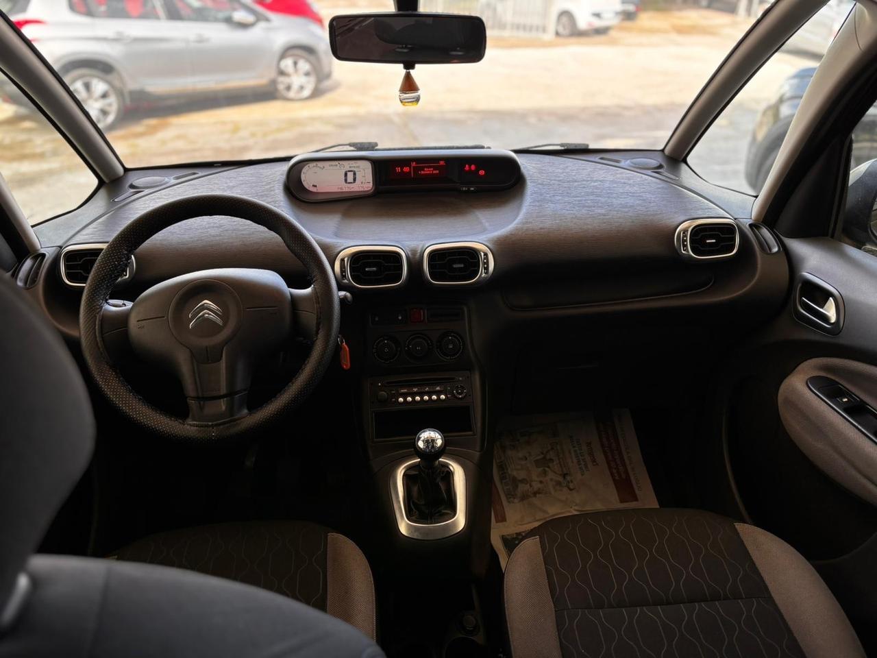 Citroen C3 Picasso 1.6 HDi 90 Exclusive Cinema