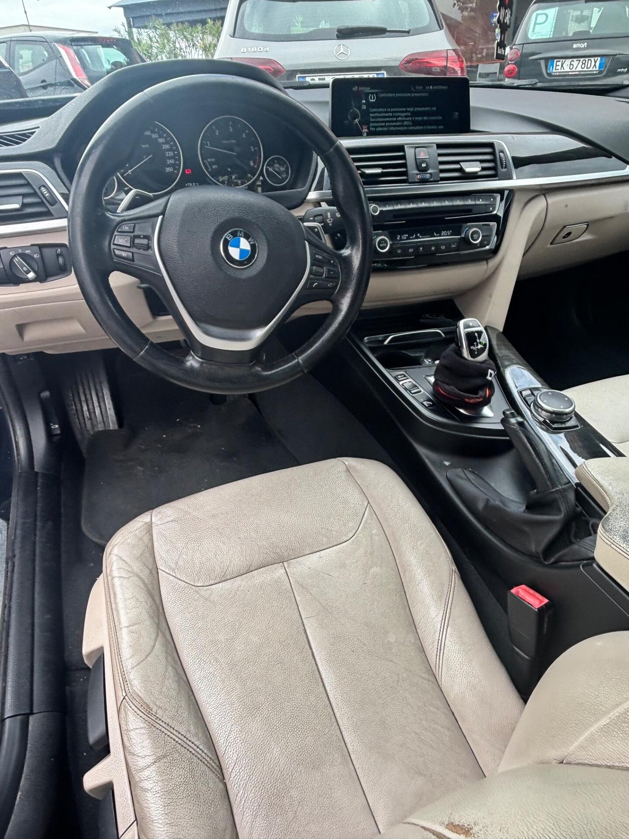Bmw 320 320d Touring Luxury