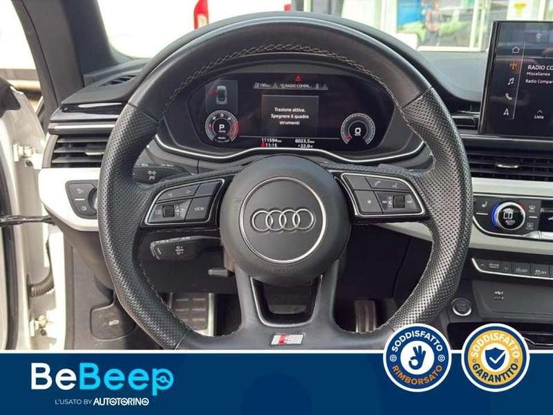 Audi A5 CABRIO 40 2.0 TDI MHEV S LINE EDITION QUATTRO 2