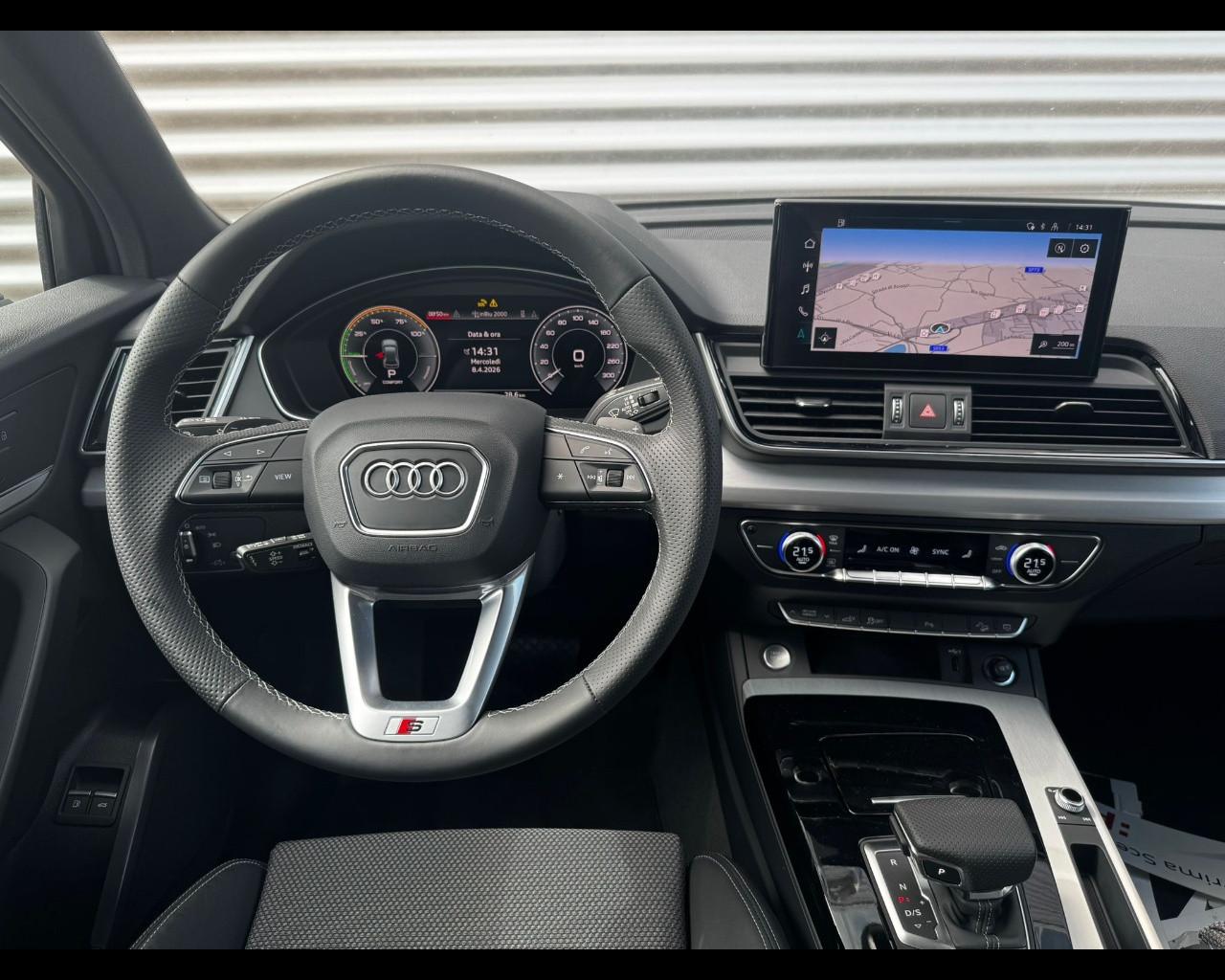 AUDI Q5 55 TFSIe S-TRONIC QUATTRO S-LINE PLUS