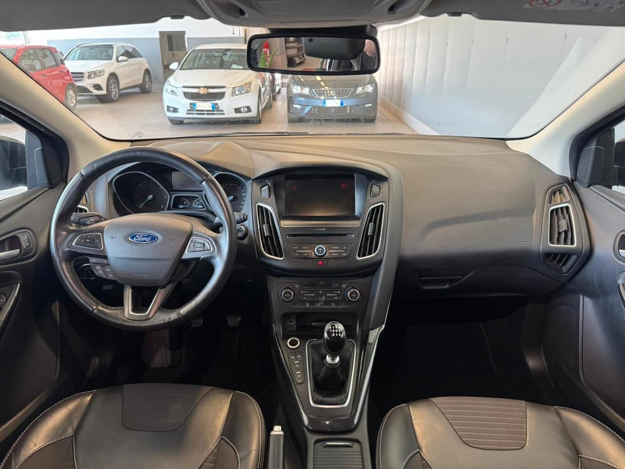 Ford Focus 1.5 TDCi 120 CV Start&Stop SW Titanium