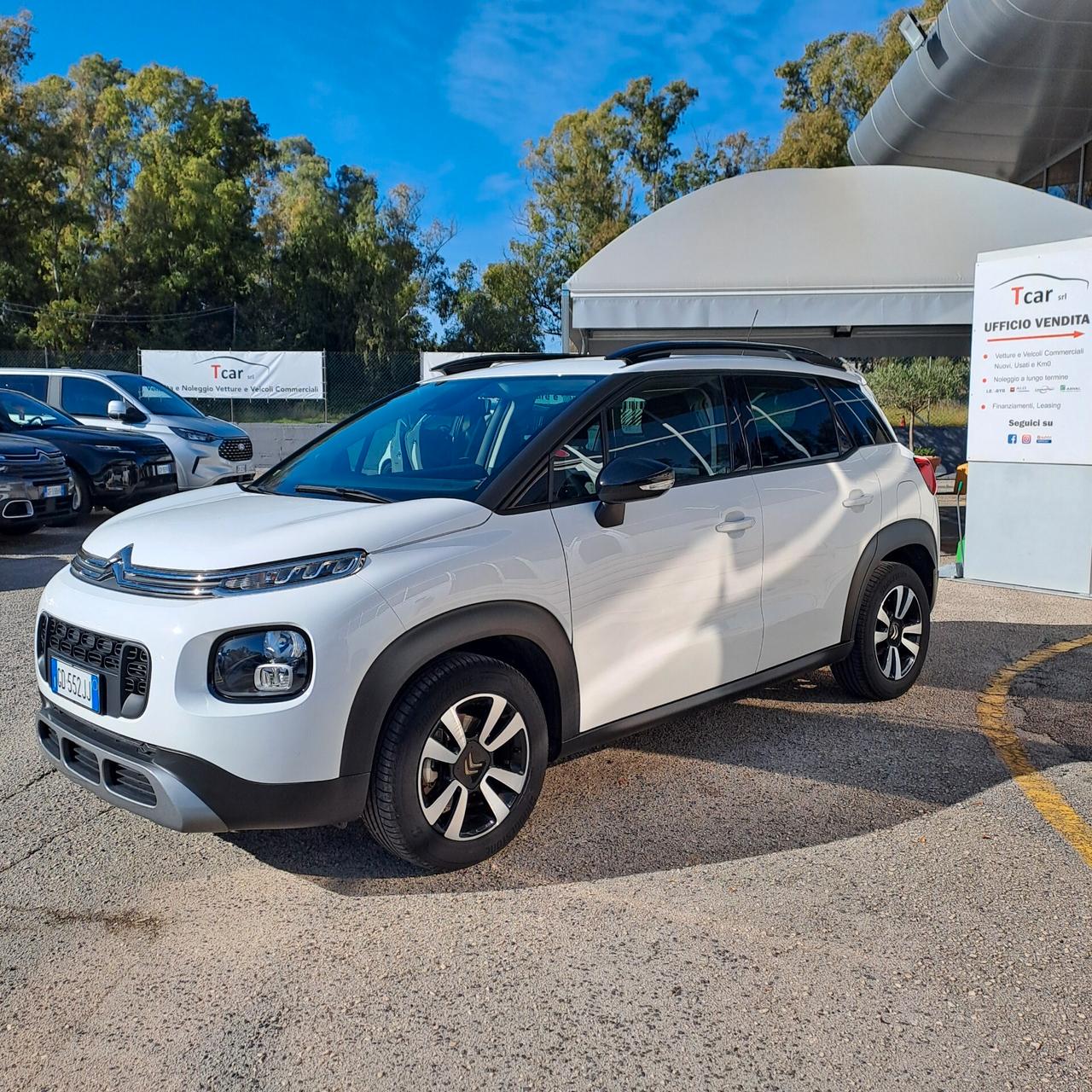 Citroen C3 Aircross 1.2 Bz Puretech 110 Cv Shine