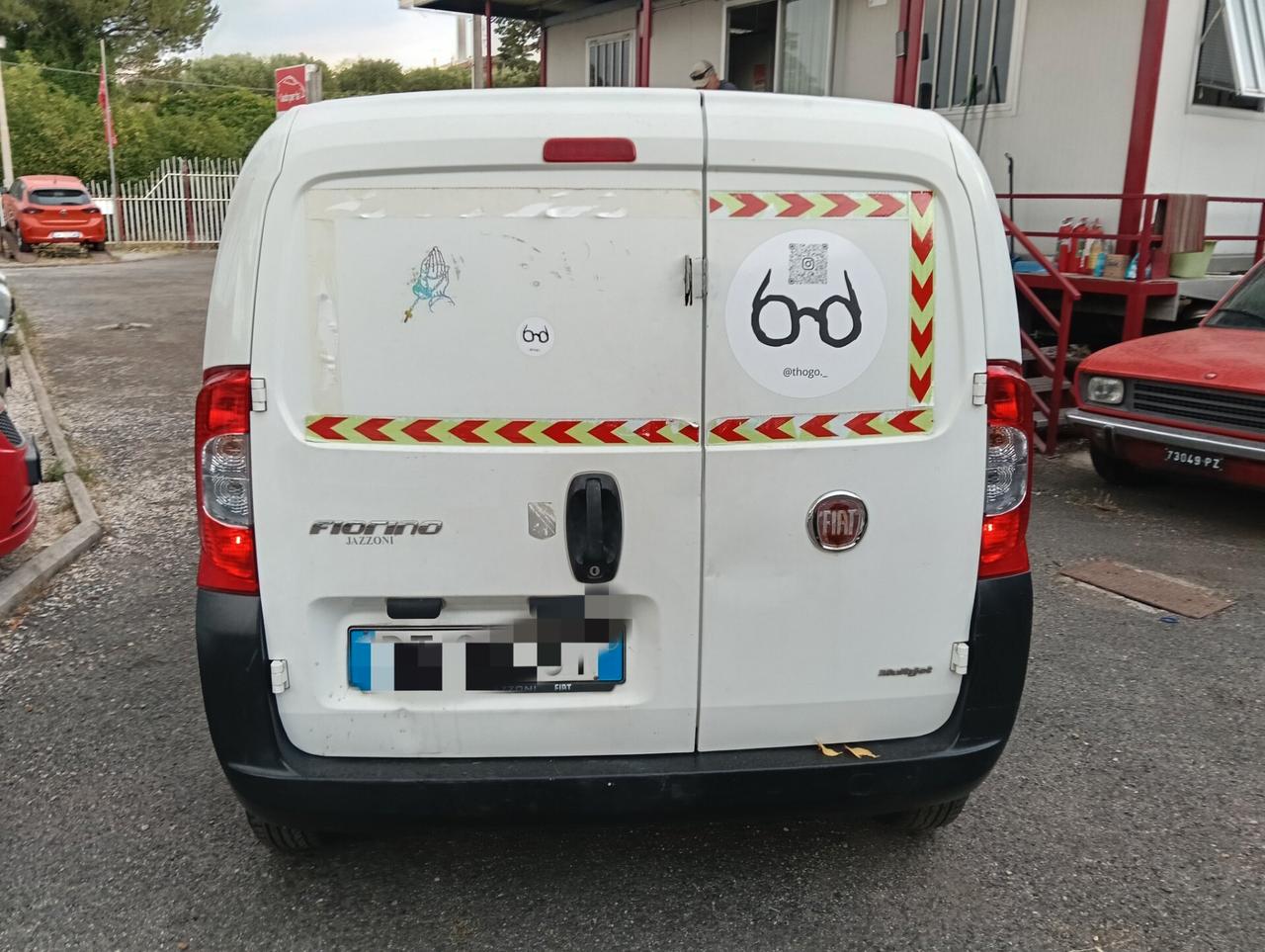 Fiat fiorino 1.3 mtj/pochi km