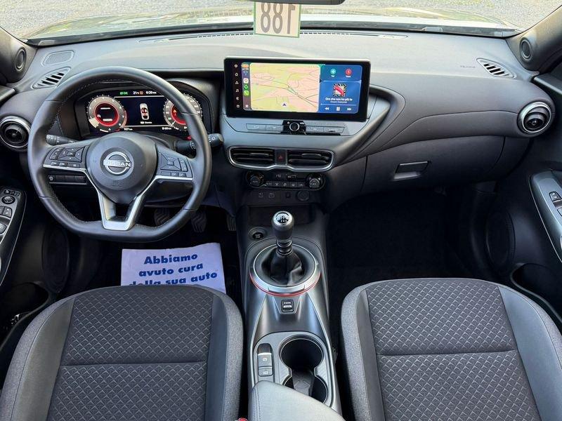 Nissan Juke Juke 1.0 dig-t N-Connecta 114cv "GRIGIO METALLIZZATO"
