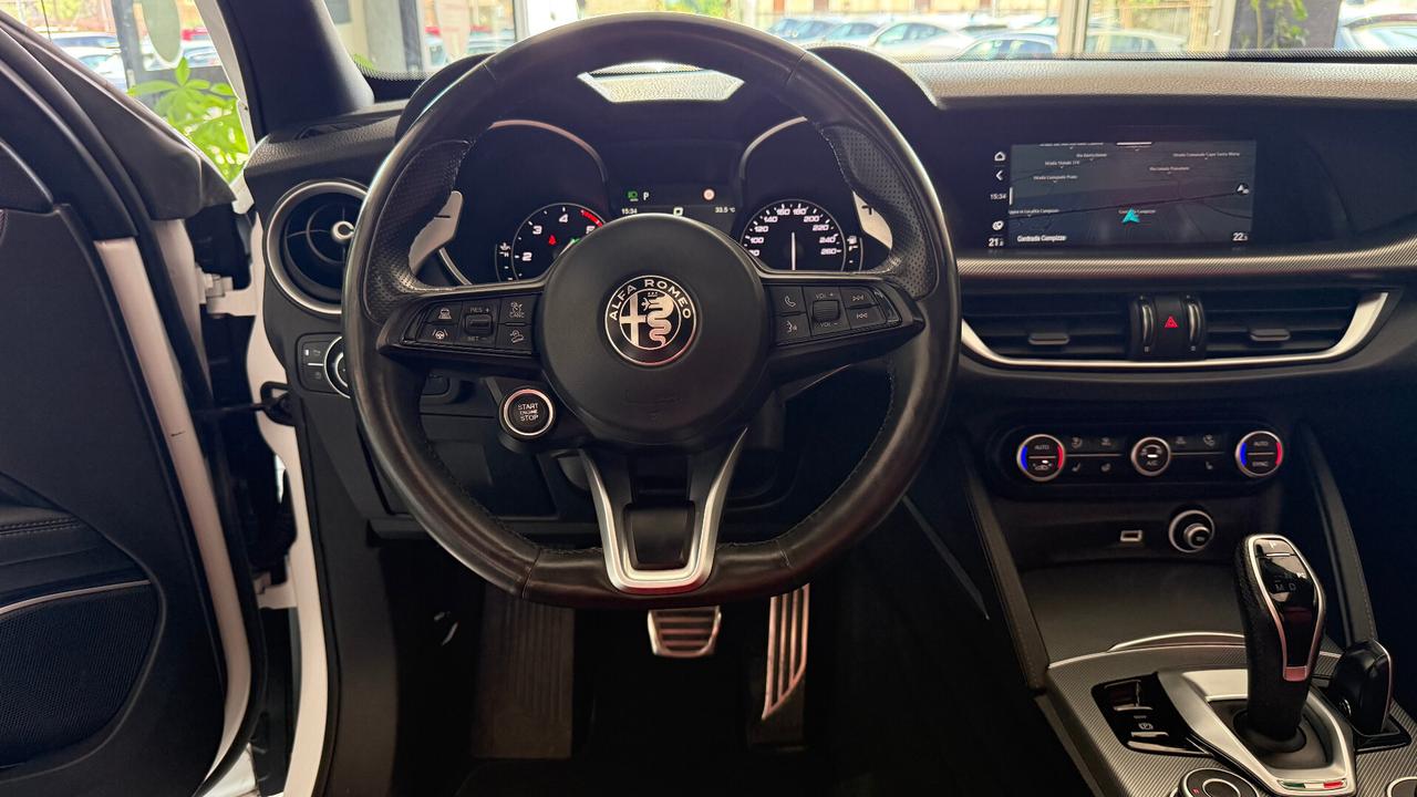 ALFA ROMEO STELVIO Q4 VELOCE TETTO APRIBILE