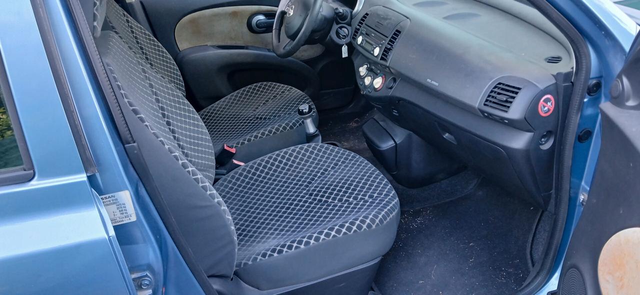 Nissan Micra 1.2 pochi km neopatentati