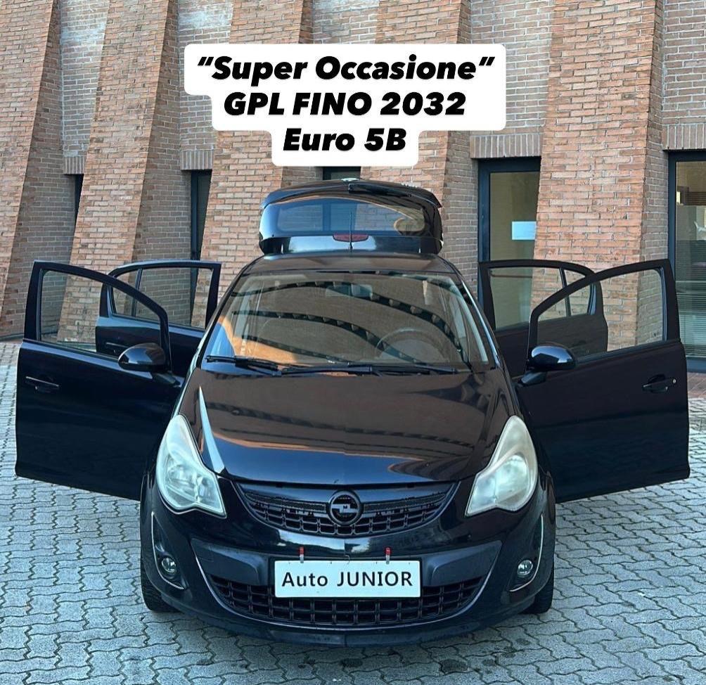 Opel Corsa 1.2 85CV 5 porte GPL-TECH Elective