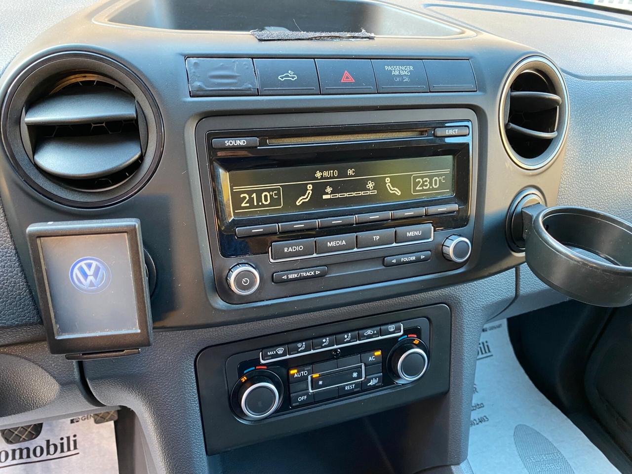 Volkswagen Amarok 2.0 TDI - 4MOTION Inseribile