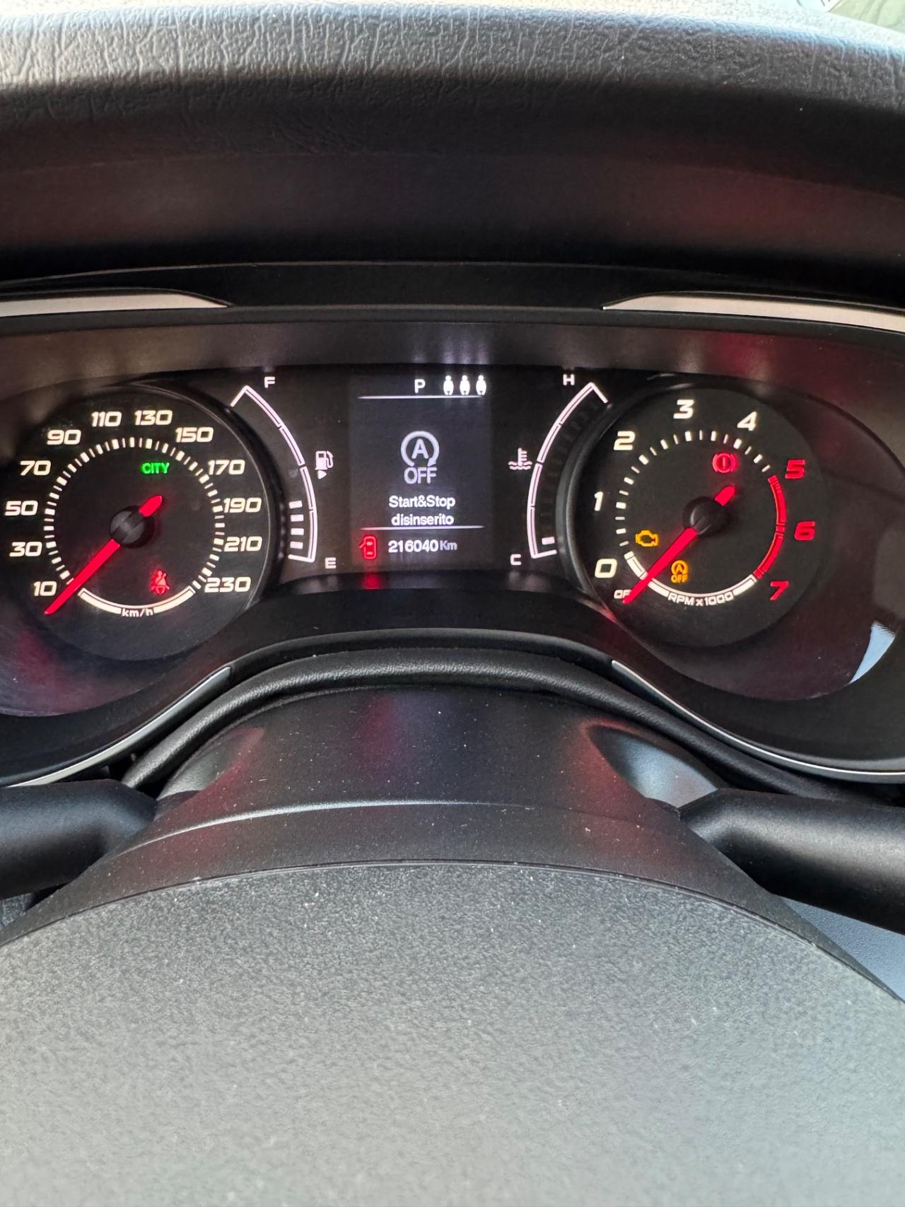 Fiat Tipo 1.6 Mjt S&S SW Lounge