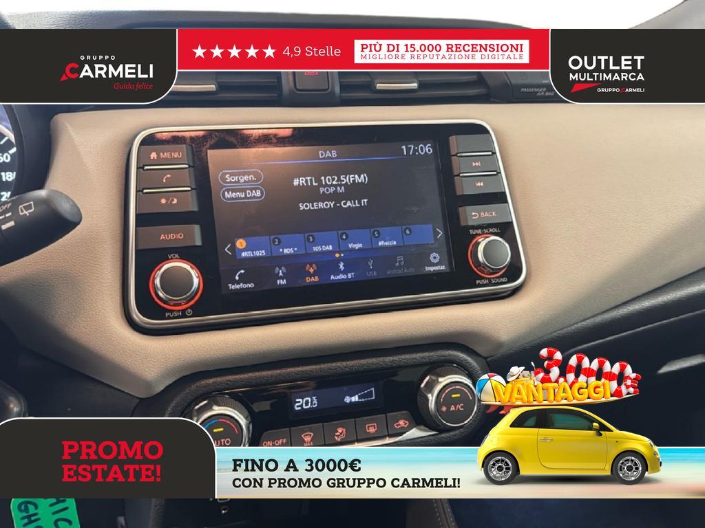 Nissan Micra 5 Porte 1.0 IG-T Acenta
