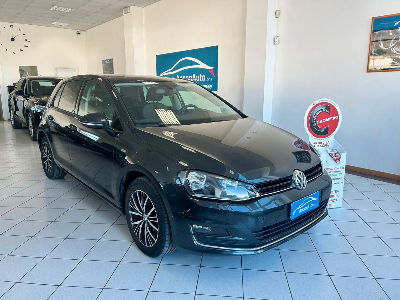 VW Golf 7 1.6D X NEOPATENTATI 2016