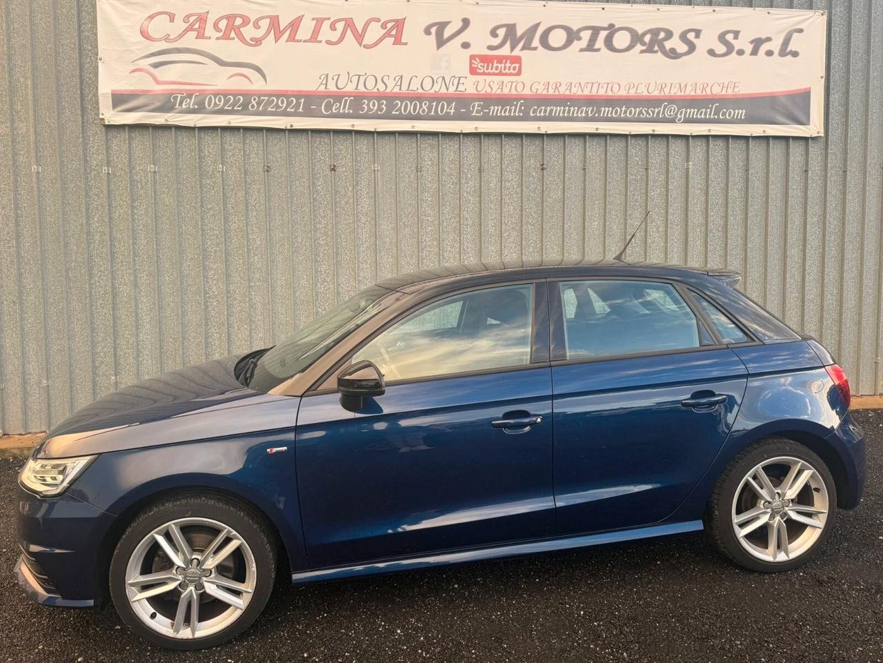 Audi A1 SLINE cc1.6 TDI 116CV