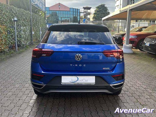 VOLKSWAGEN T-Roc Advanced 4motion APPLE CARPLAY UNICO PROPRIETARIO