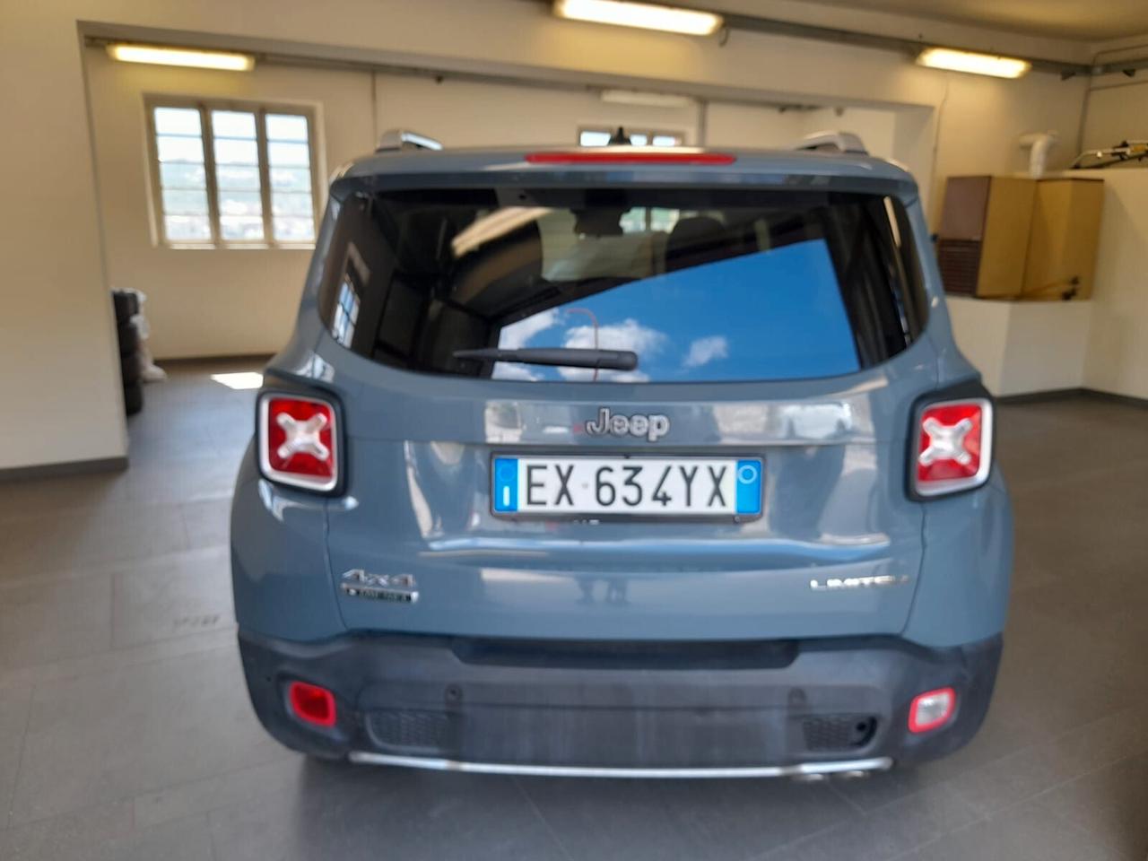 Jeep Renegade 2.0 Mjt 140CV 4WD