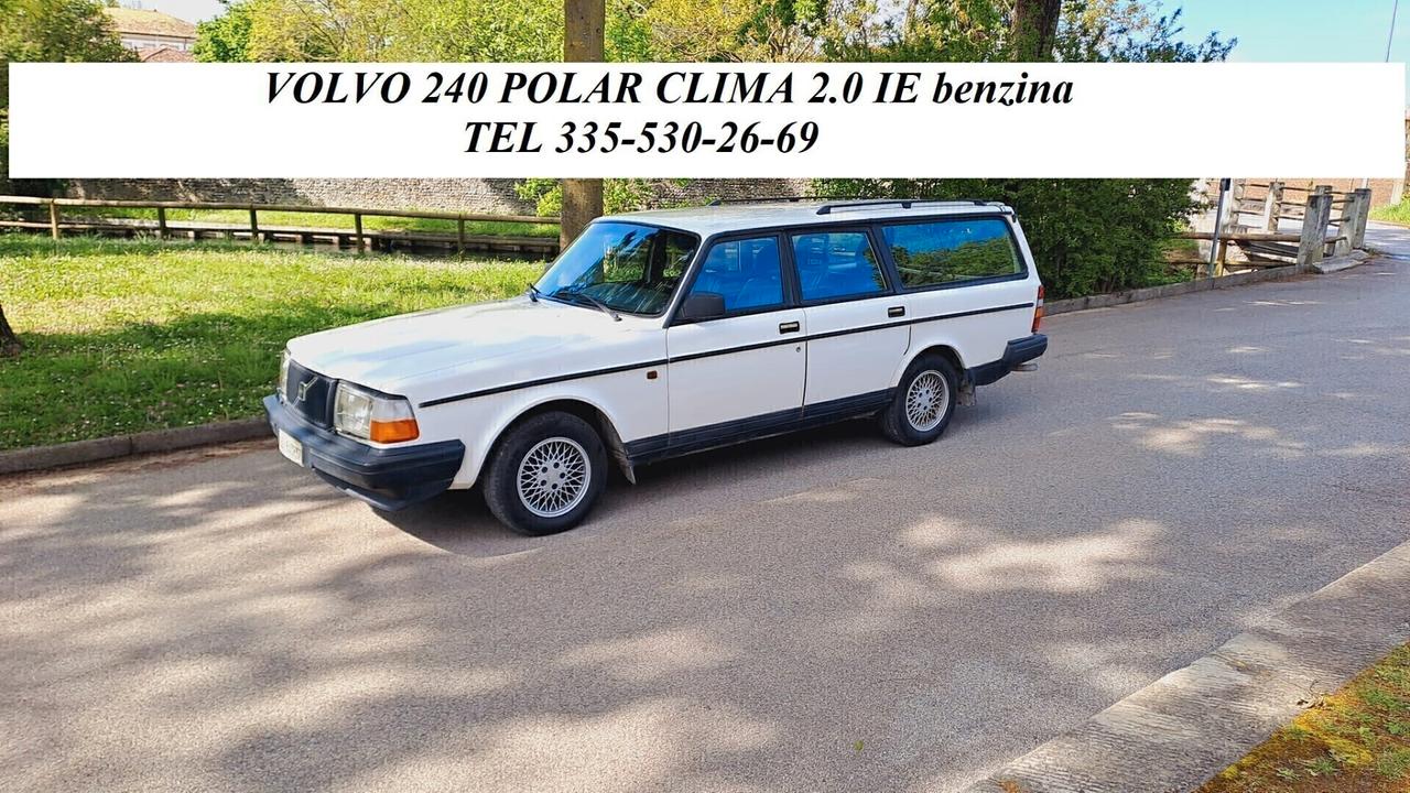 Volvo 240 2.0 Station Wagon pelle e clima