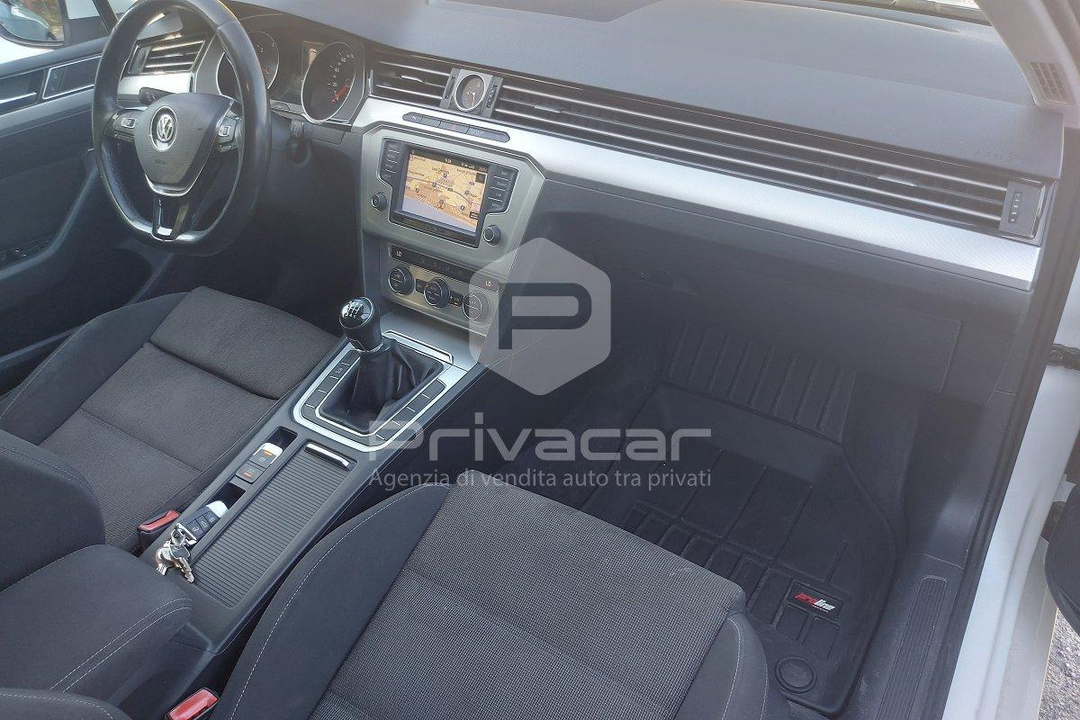 VOLKSWAGEN Passat Variant 2.0 TDI Comfortline BlueMotion Technology