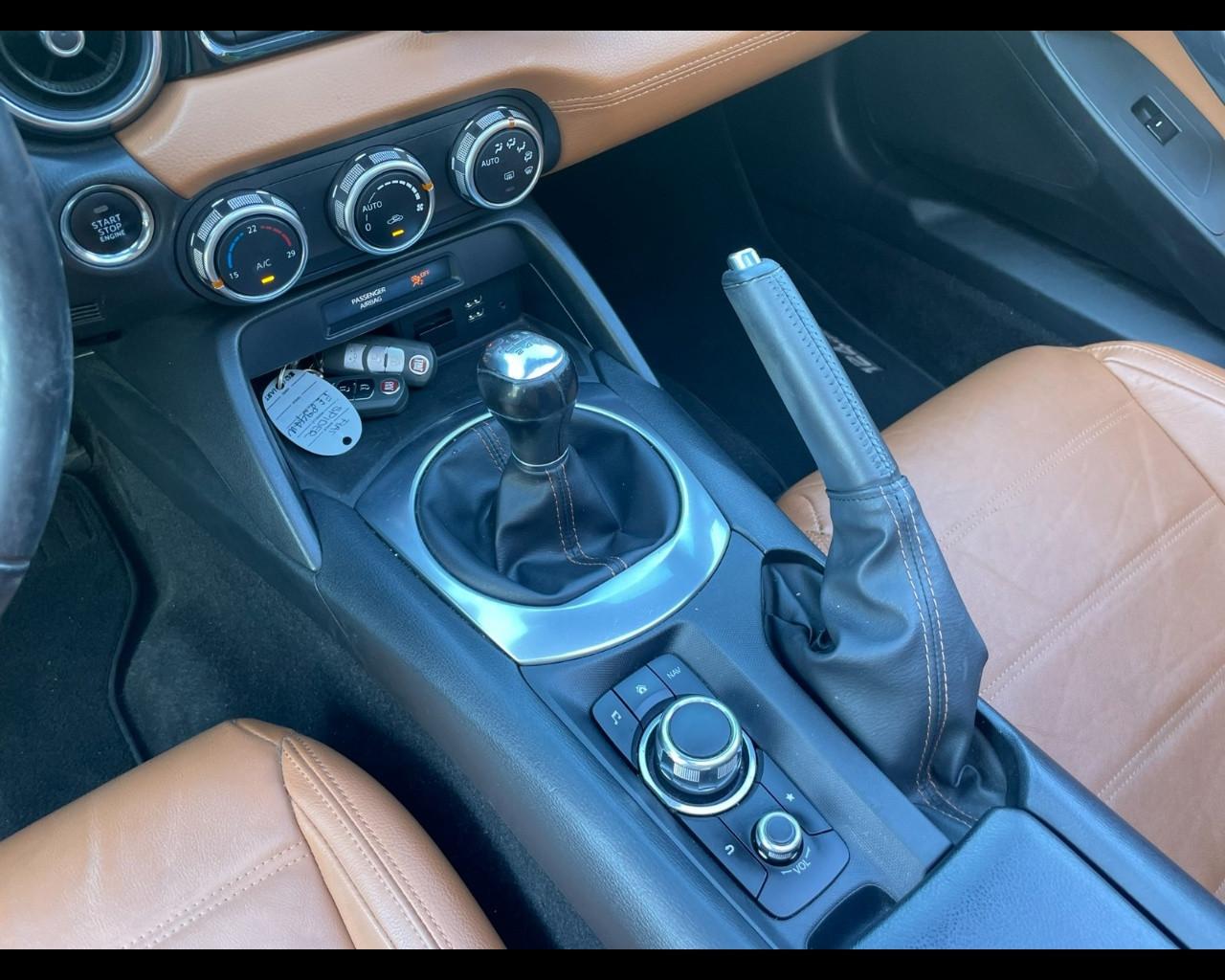FIAT 124 spider - 124 spider 1.4 MultiAir Lusso
