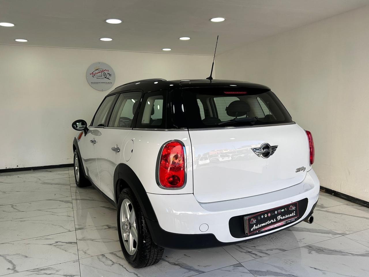 MinI Countryman D 2.0 Automatica-GARANTITA-2013