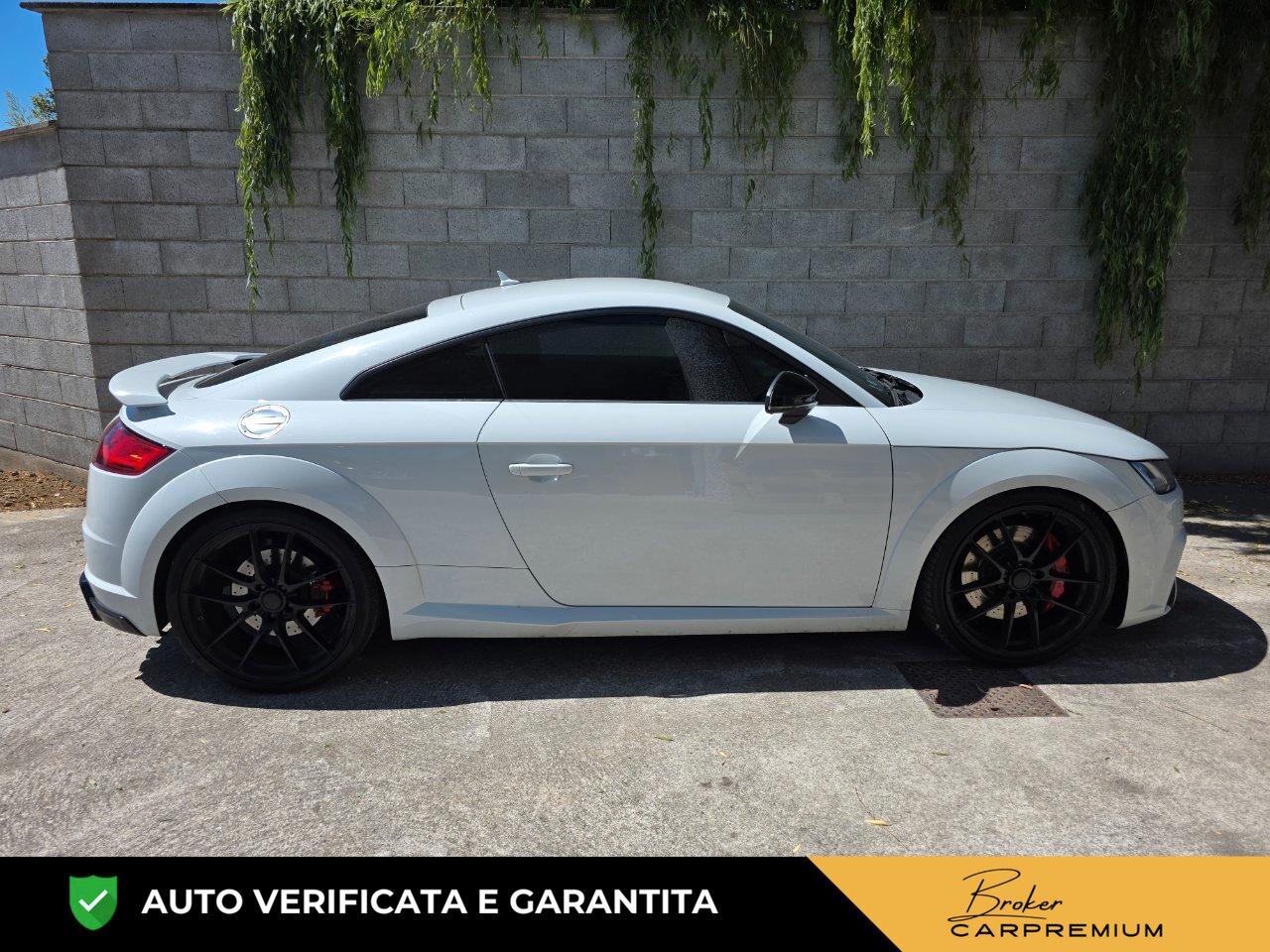 Audi TTS 2.0 tfsi quattro s-tronic
