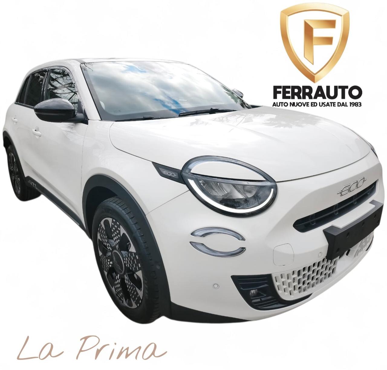 Fiat 600 Hybrid 110 CV DCT MHEV La Prima