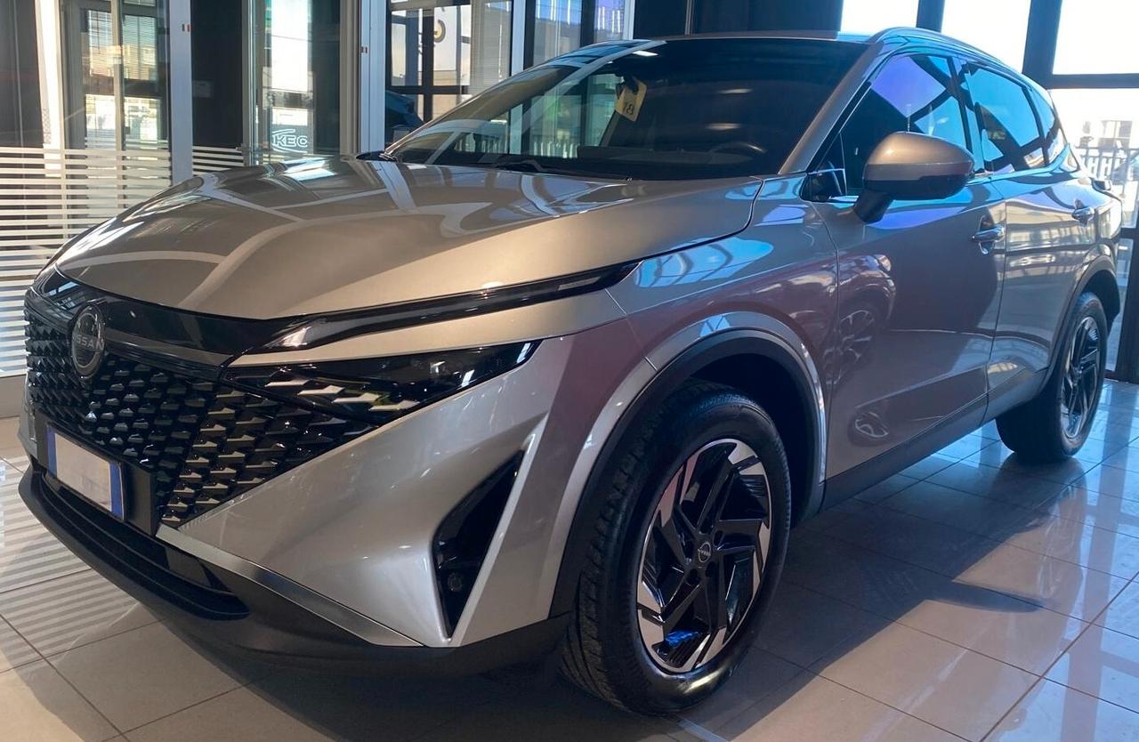 Nissan Qashqai MHEV 140 CV N-Connecta