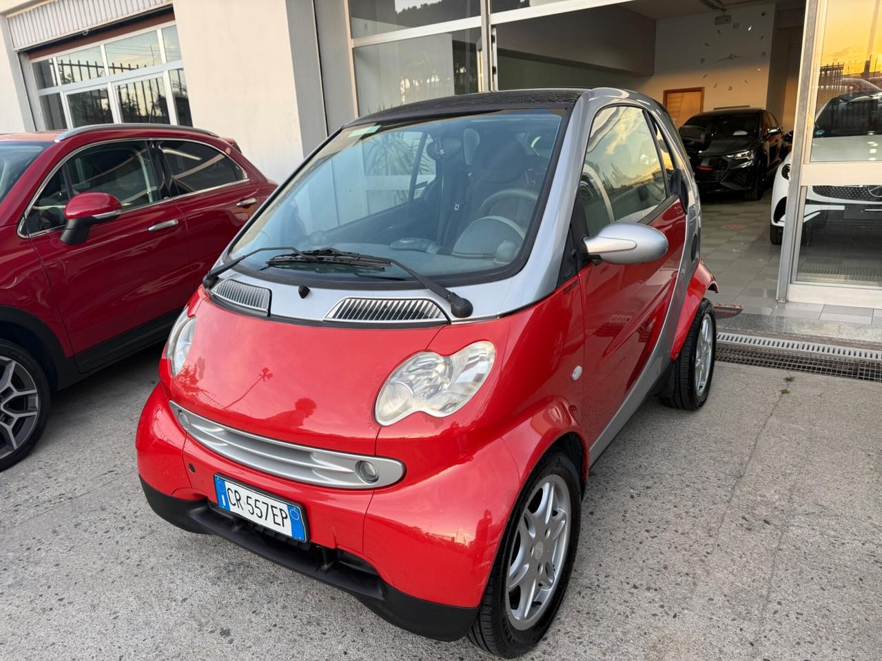 Smart ForTwo 800 coupé pure cdi