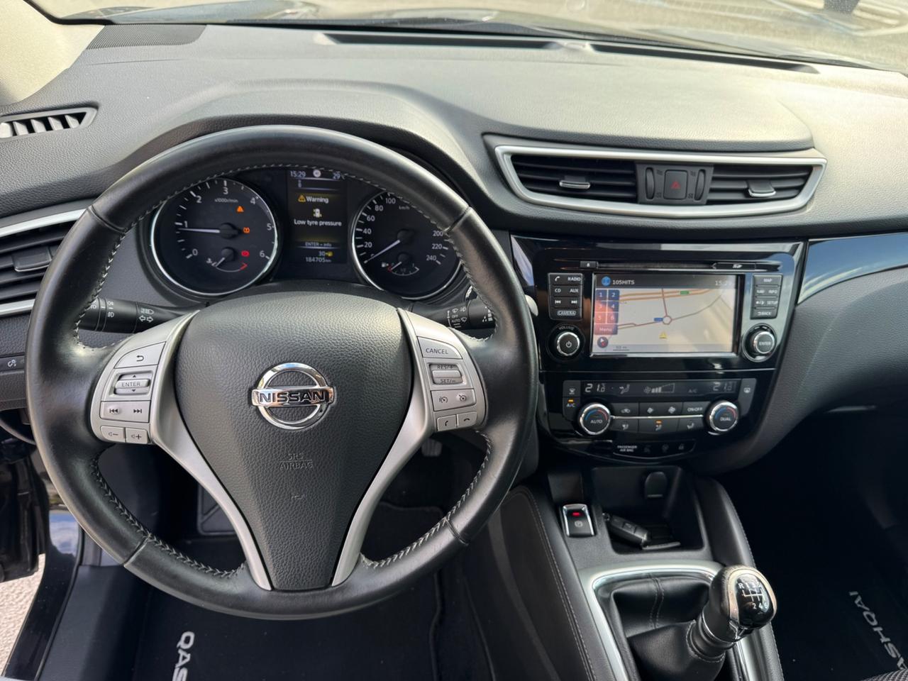 Nissan Qashqai 1.5 dCi Tekna, Tetto Panoramico, camera 360°, ecc