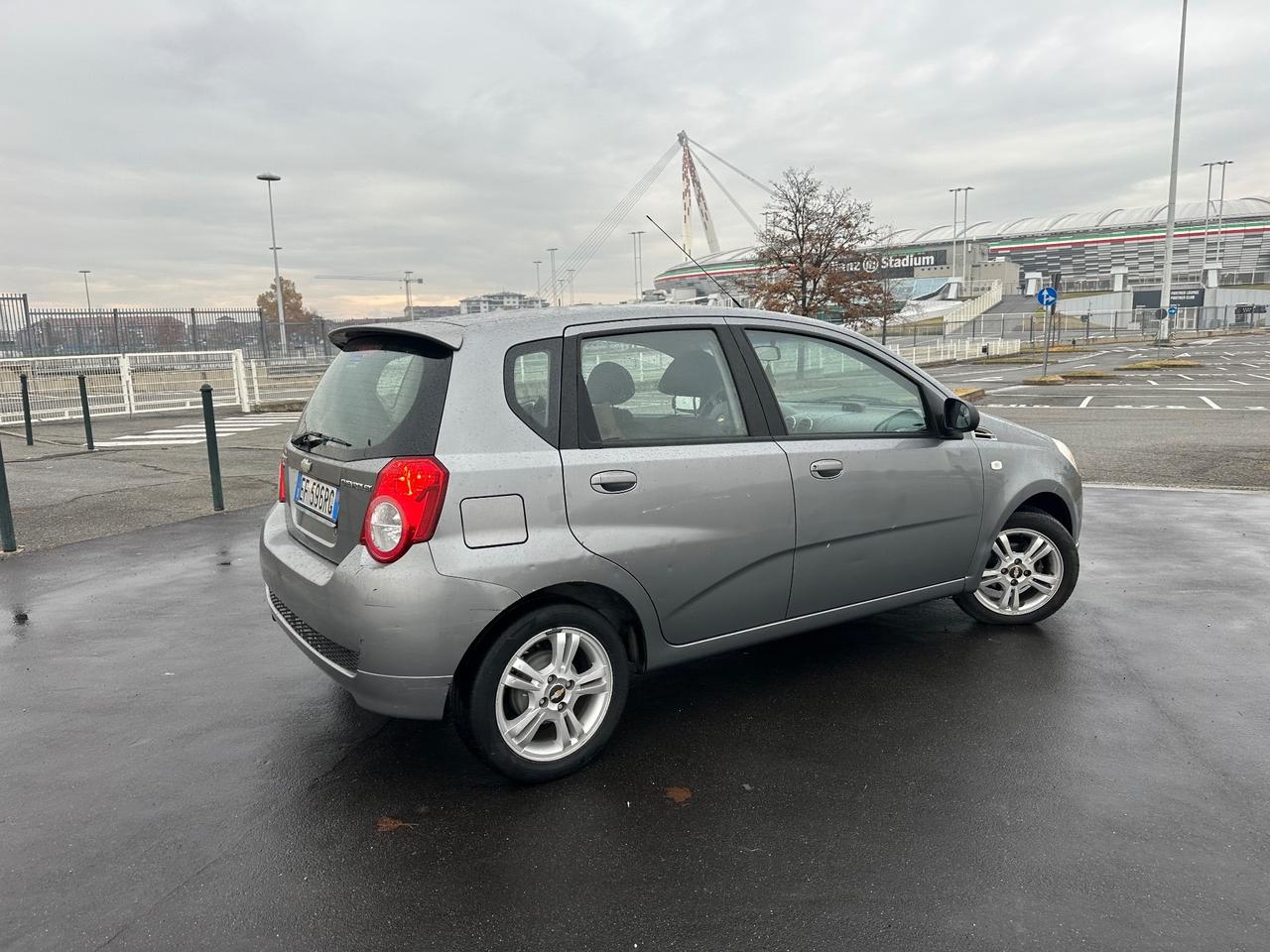 Chevrolet Aveo 1.2 gpl della casa pochi km