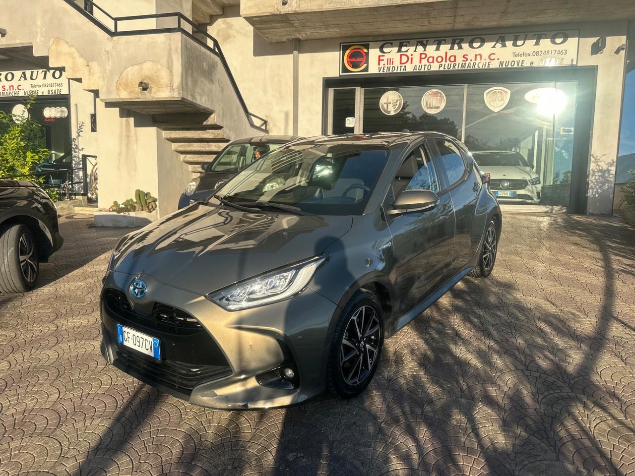 Toyota Yaris 1.5 Hybrid 5 porte Trend