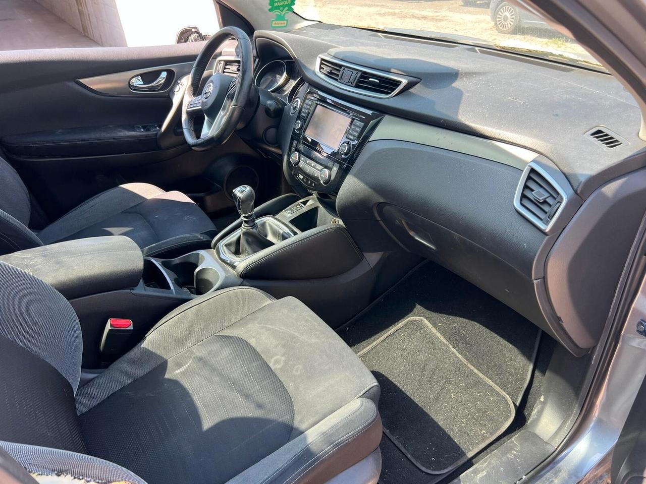 Nissan Qashqai 1.5 dCi Tekna
