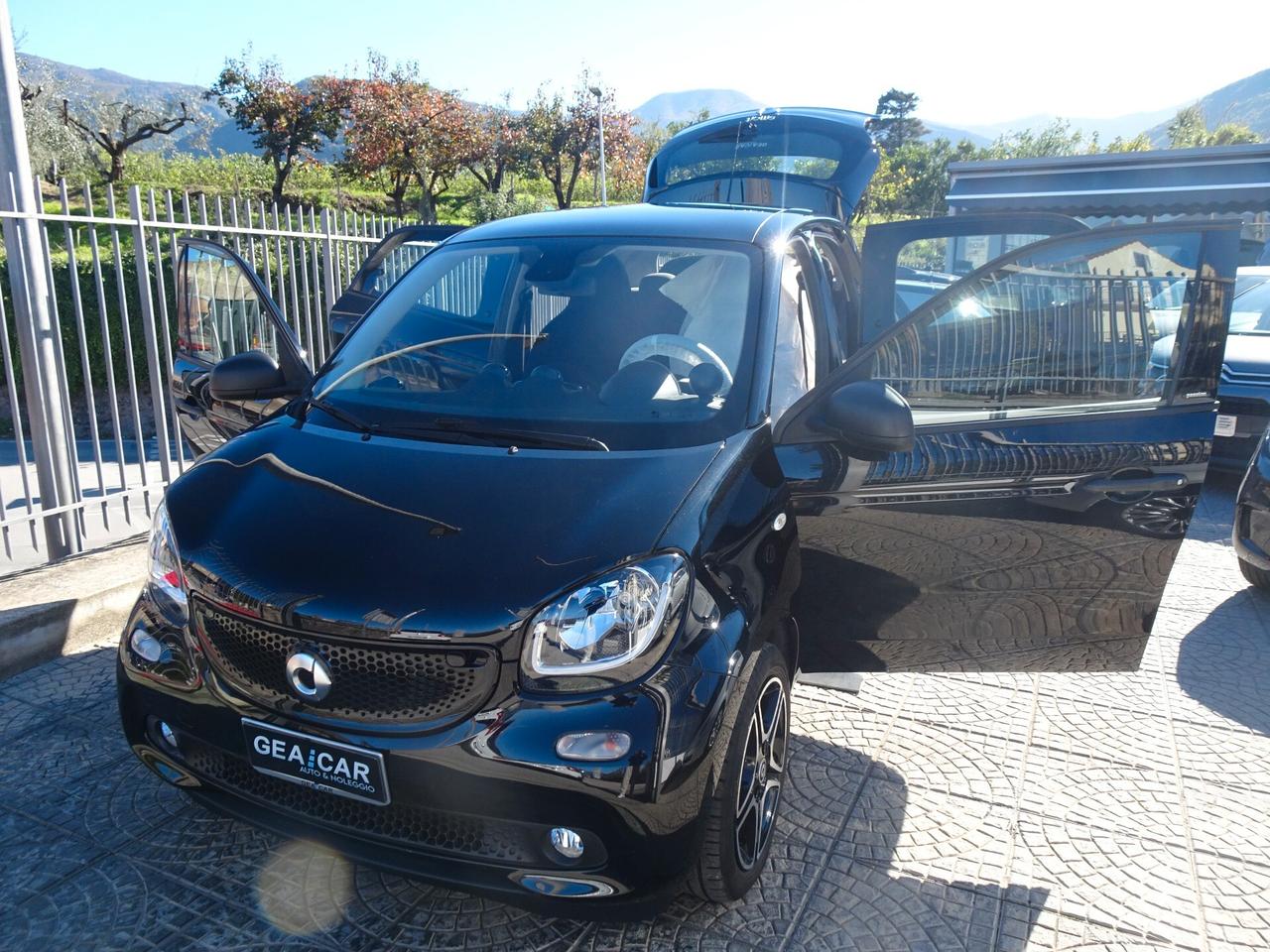 Smart ForFour 90 0.9 Turbo twinamic Prime